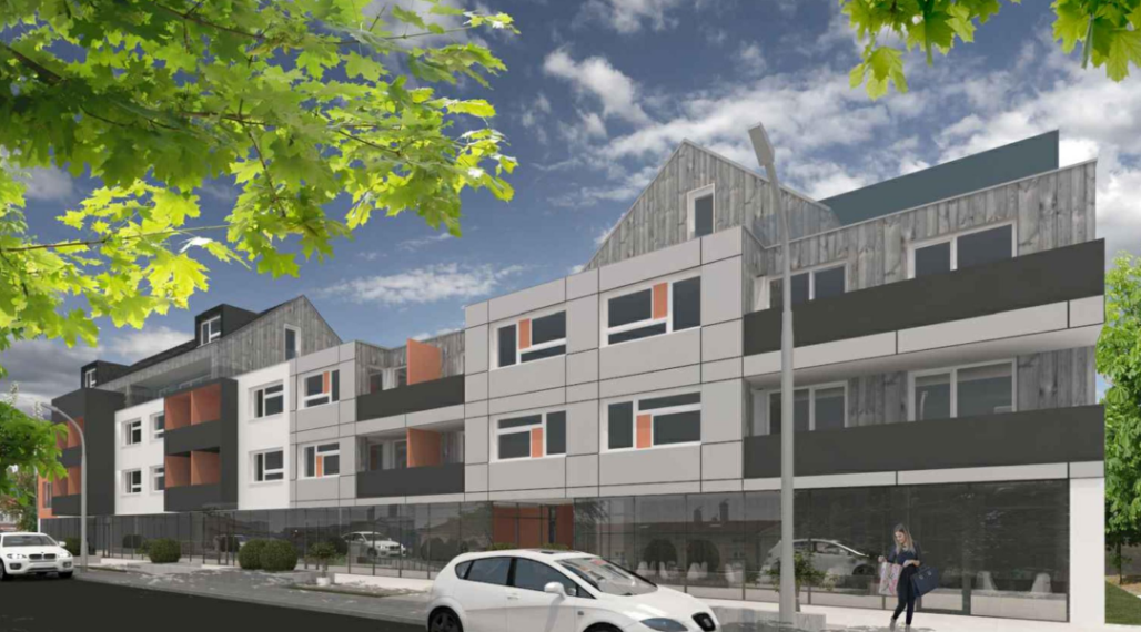 Stavebný pozemok - polyfunkcia - centrum mesta Nitra