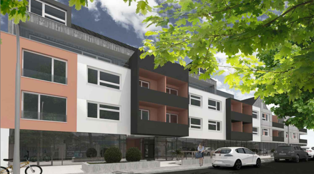 Stavebný pozemok - polyfunkcia - centrum mesta Nitra