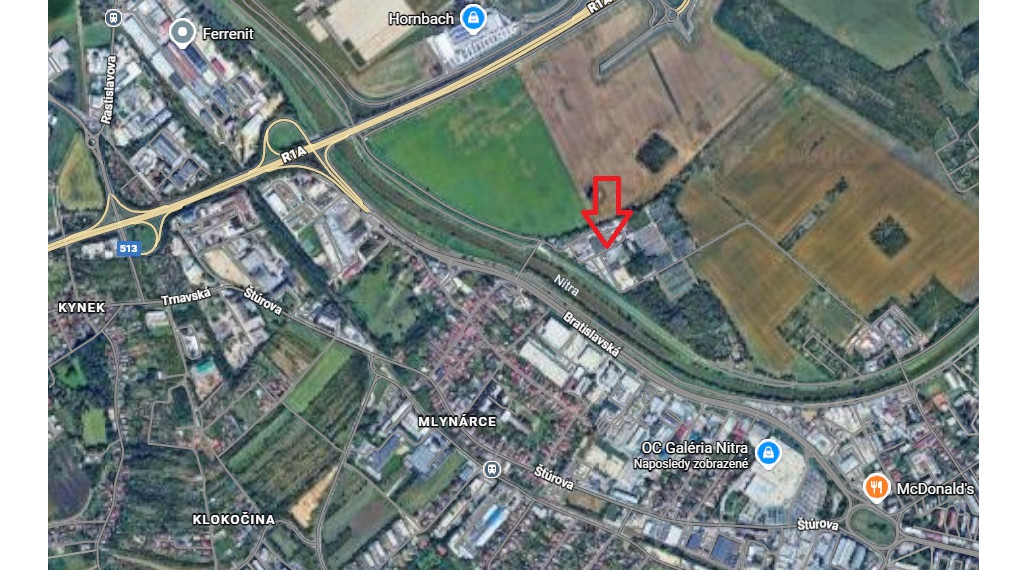 Na prenájom kancelária 20 m2  - Nitra