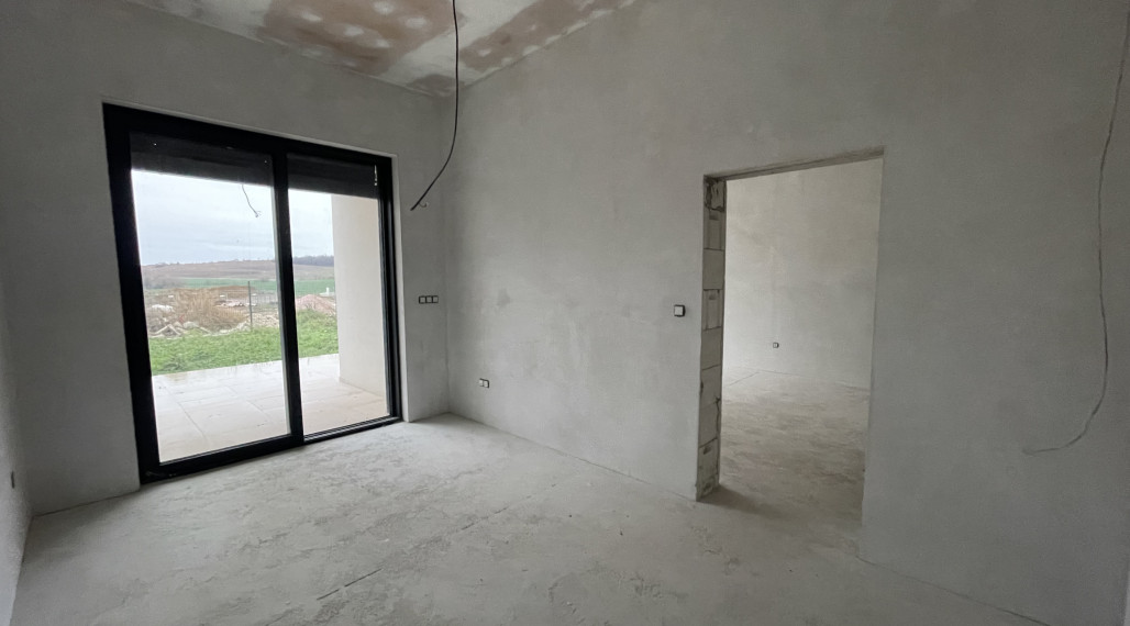 Novostavba 4 izbového rodinného domu v Klasove