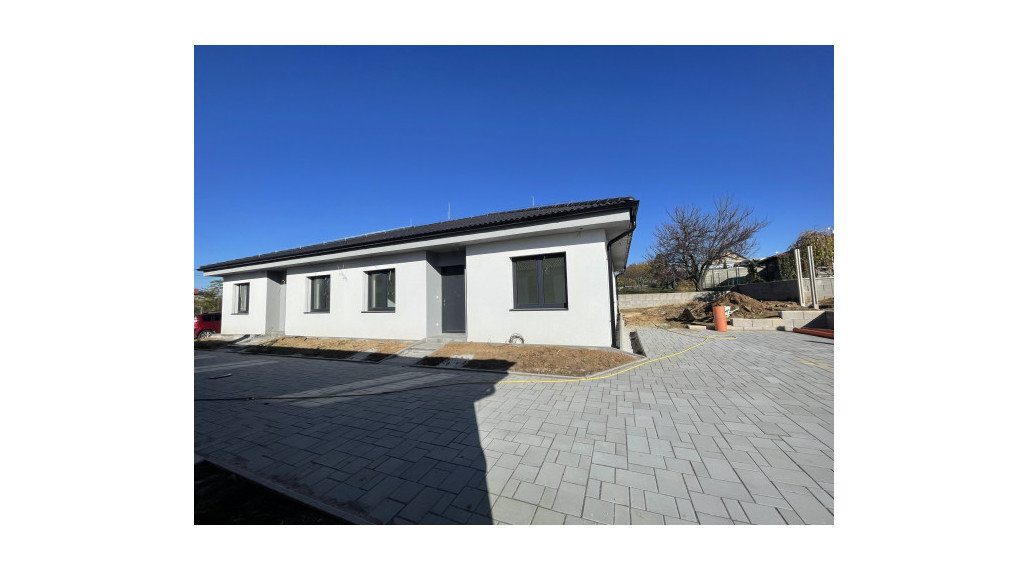 Novostavba 4 izbového rodinného domu v Janíkovciach HOLODOM