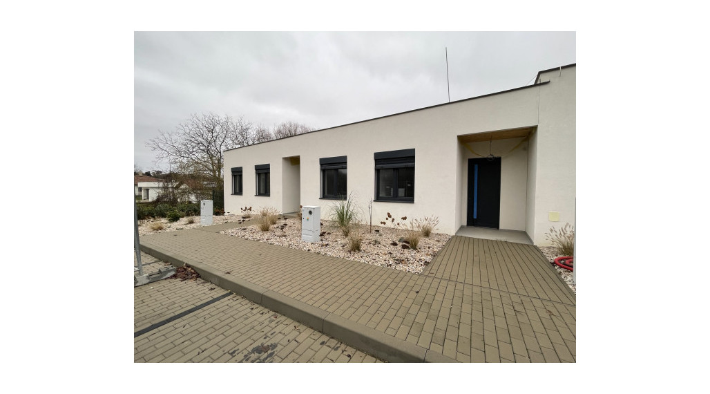 Novostavba 4 izbového rodinného domu v Klasove