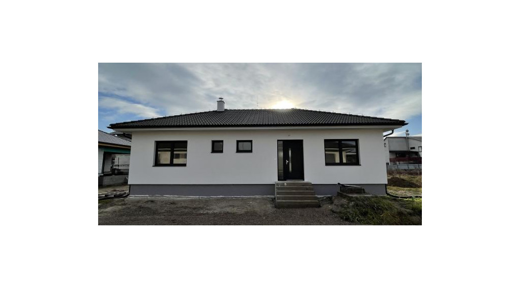 4 izbová novostavba vo Veľkom Záluží