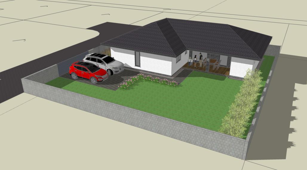 4 izbový rodinný dom - Nový Cabaj, Nitra