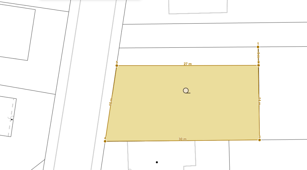 Stavebný pozemok so základovou doskou v obci Majcichov