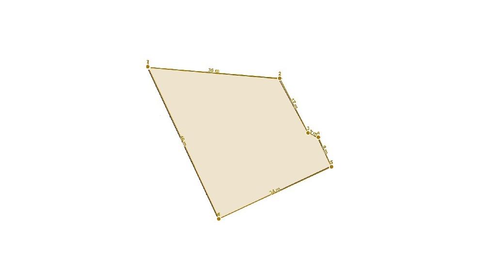 Záhrada  12 árov - Párovsk Háje - Nitra