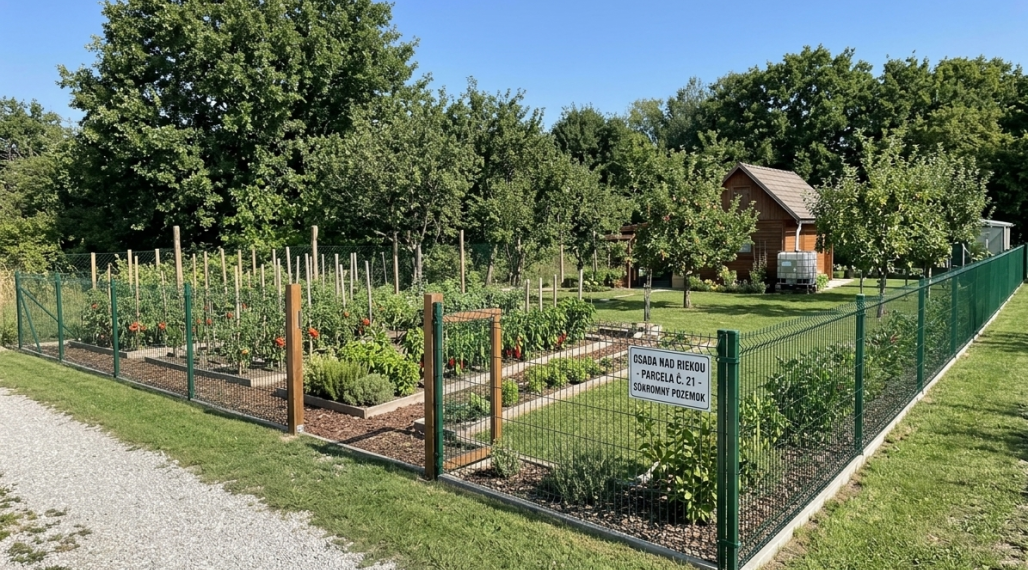 Záhrada v Nitre - v záhradkárskej oblasti