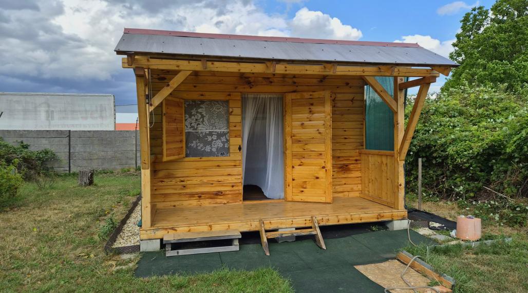 Chatka so záhradou v Horných Krškanoch, Nitra