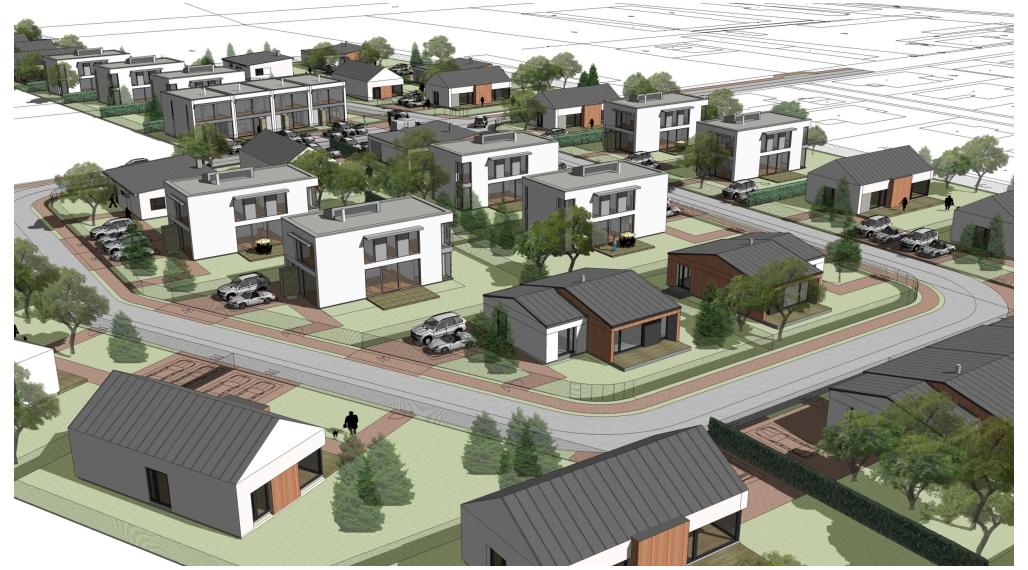 Stavebné pozemky v novej rezidenčnej štvrti 450m2 - 767m2 - Šaľa