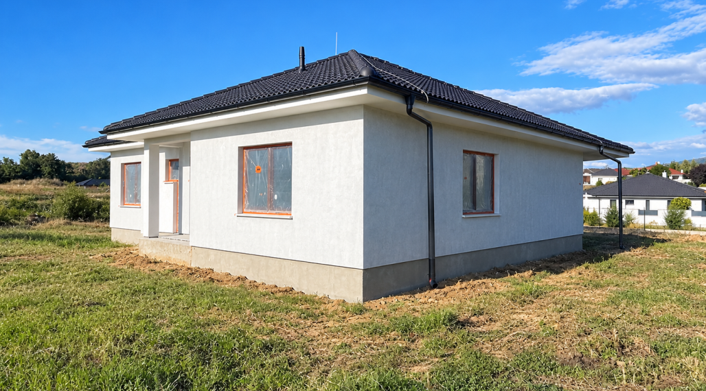 4-izbová novostavba s pozemkom 731 m2 v Nitre na Kyneku