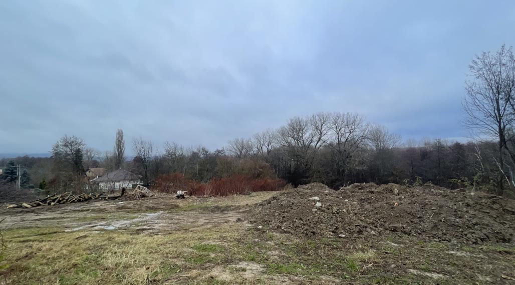 Stavebný pozemok v obci Slažany