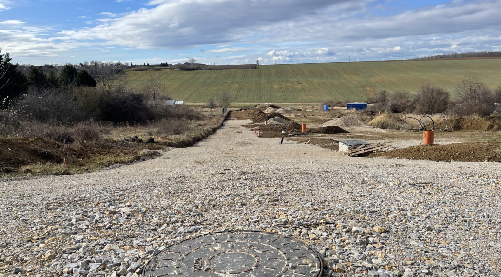 Stavebný pozemok v Nitre, lokalita Šúdol