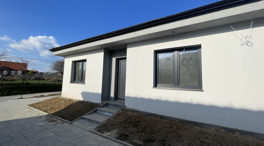 Skolaudovaná Novostavba 4 izbového rodinného domu v Janíkovciach HOLODOM - 3D obhliadka