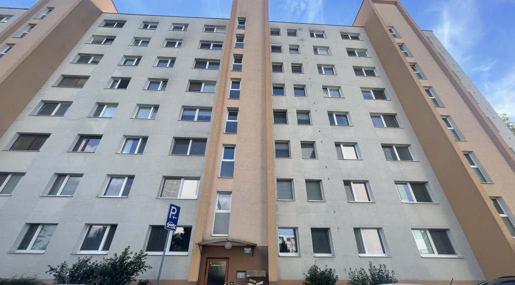Prenajom zariadeného 1 izbového bytu v Nitre na Klokočine