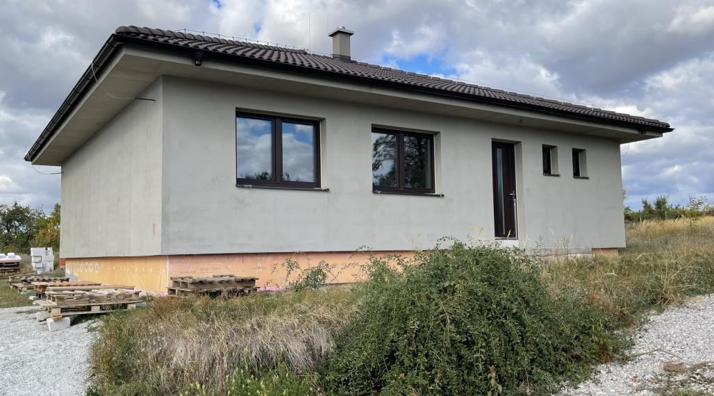 4 izbová novostavba rodinného domu v Mojmírovciach pri Nitre