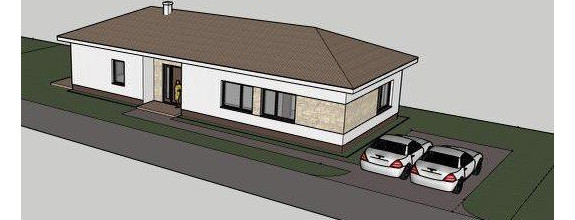 4 izbový bungalov Zbehy, HOLODOM