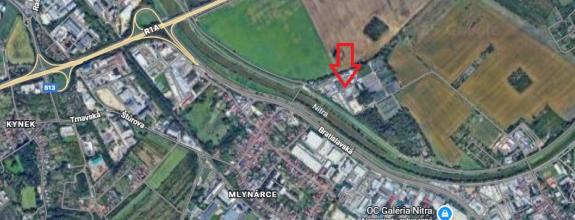 Na prenájom kancelária 20 m2  - Nitra