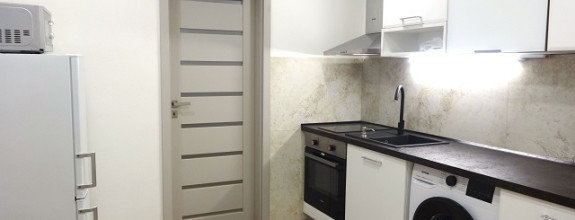 Rezerovavaný! Na prenájom nový, krásny, zariadený 1 izbový byt - Okružná, Levice