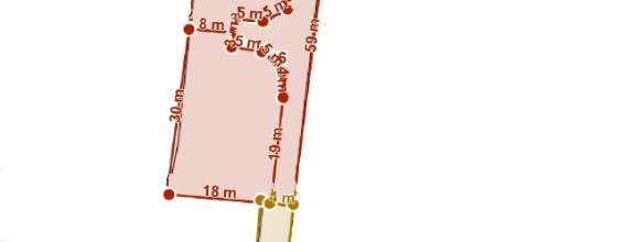 Skvelá investičná príležitosť- Predaj pozemku 2043 m2
