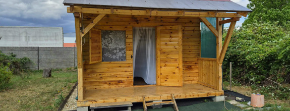 Chatka so záhradou v Horných Krškanoch, Nitra
