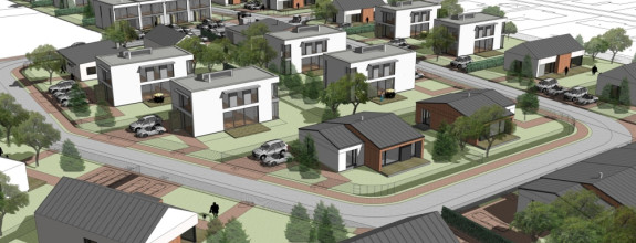 Stavebné pozemky v novej rezidenčnej štvrti 450m2 - 767m2 - Šaľa