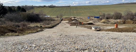 Stavebný pozemok v Nitre, lokalita Šúdol