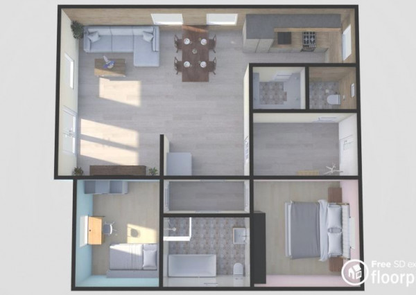 Rezervovaný... Nízkoenergetické bývanie, Beladice, 800 m2 pozemok