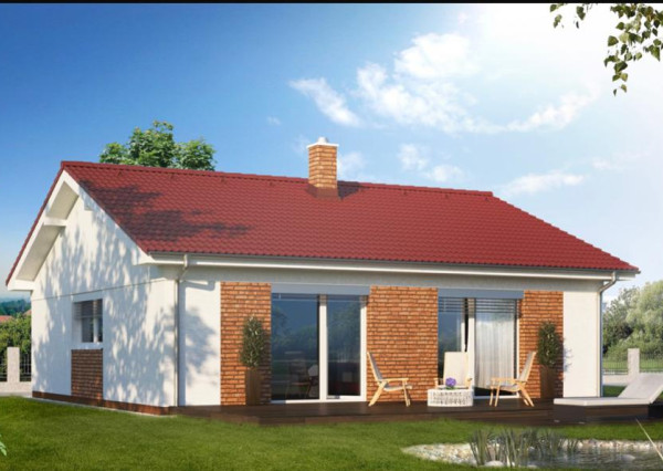 Na predaj novostavba 4 izbového rodinného domu Žitavce