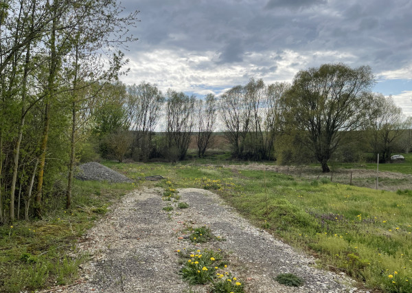 Stavebný pozemok v obci Klasov