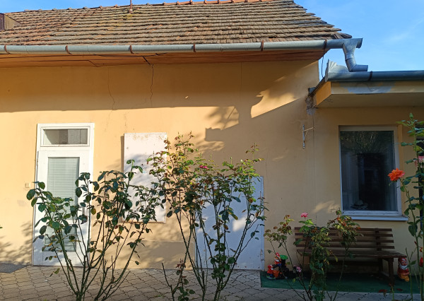Dva domy so záhradou v centre - Levice