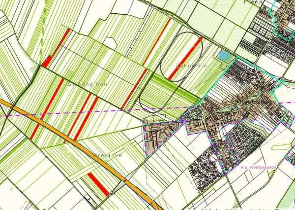 Orná pôda, Kvetoslavov