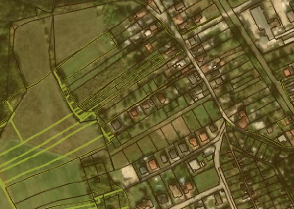 Na predaj pozemok so starším rodinným domom, Nitra, Horné Krškany