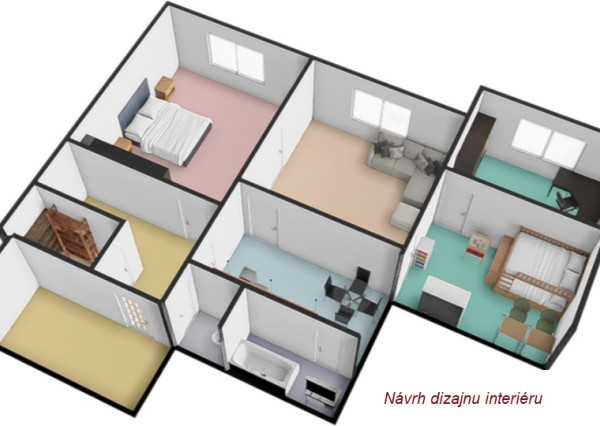 Rodinný dom na 9 á pozemku - Nitra - Čermáň