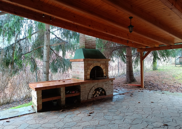 Rekreačný poľovný dom so strelnicou - Horné Otrokovce