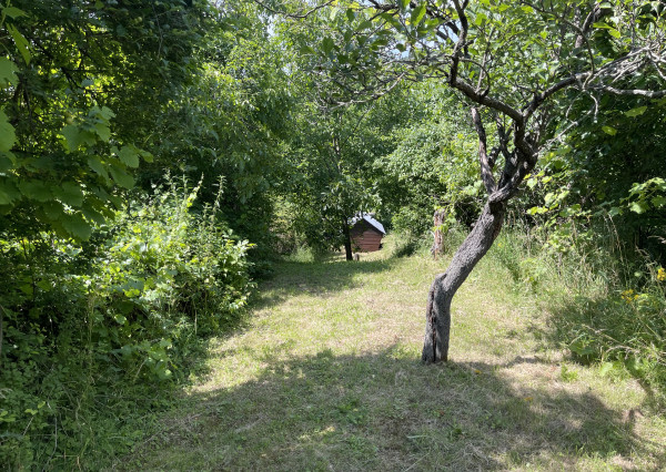 Záhrada s chatkou v Nitre, Dražovce