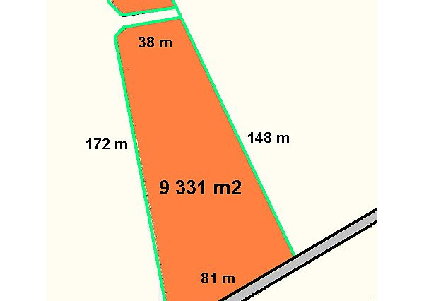 Na predaj priemyselný pozemok 1 ha, Čab