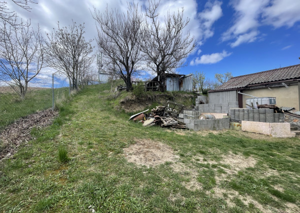 REZERVOVANÉ Na predaj záhrada v Horných Krškanoch