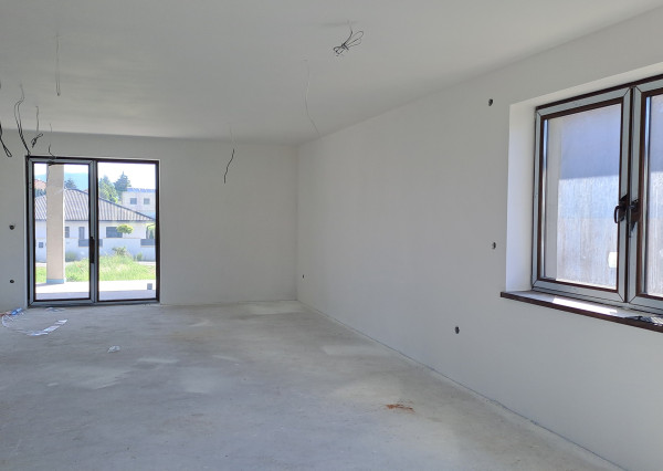 4-izbová novostavba, pozemok 722 alebo 731 m2, Kynek, Nitra