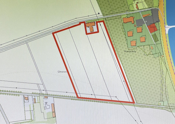 Pozemky v prekrásnej prírodnej časti obce Kajal