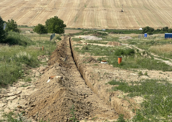 Investičný pozemok v Nitre, lokalita Šúdol