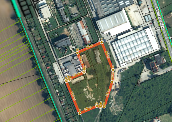 Na predaj priemyselný objekt s pozemkom 21160 m2 cena s DPH