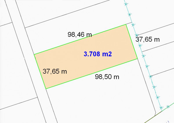 Koval & partners ponúka na predaj komerčný pozemok na Kyneku