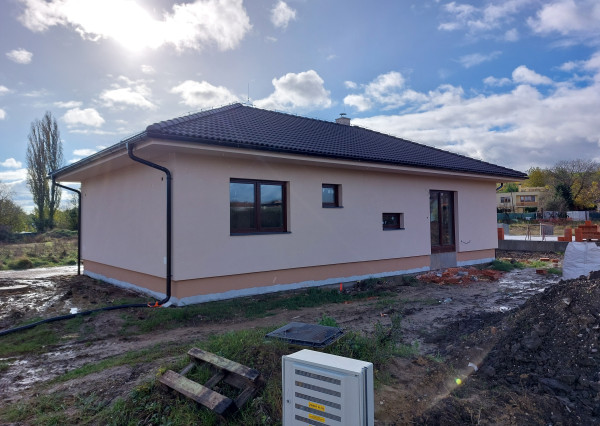 4 izbová novostavba vo Veľkom Záluží