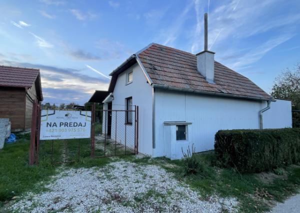 Chatka so záhradou a vinicou - Vráble v časti Horný Dúšnik