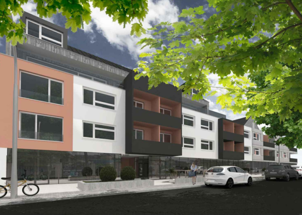 Stavebný pozemok - polyfunkcia - centrum mesta Nitra