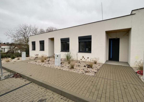 Novostavba 4 izbového rodinného domu v Klasove