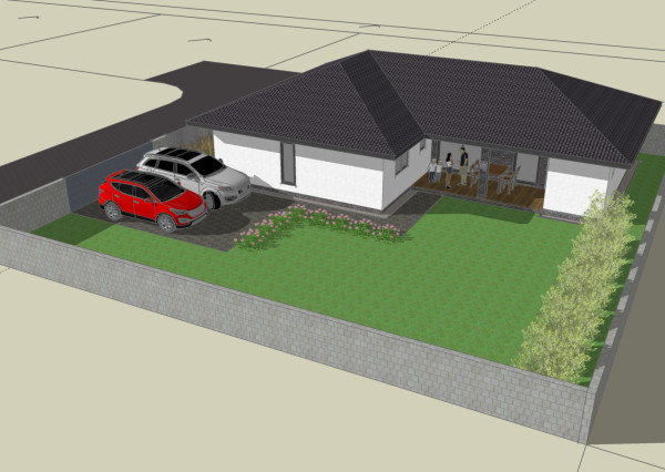 4 izbový rodinný dom - Nový Cabaj, Nitra