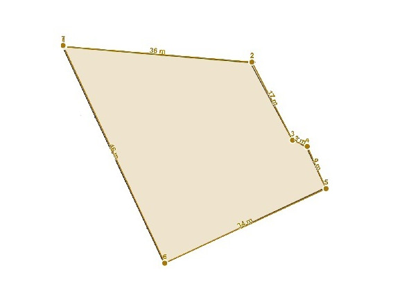 Záhrada  12 árov - Párovsk Háje - Nitra