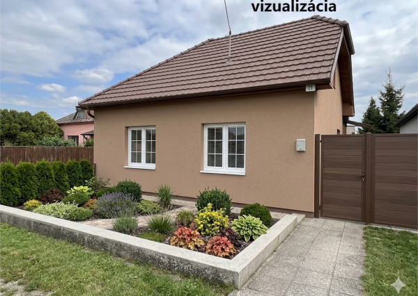 Na predaj rodinný dom v Kamanovej