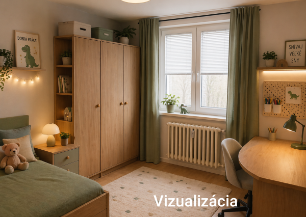 3-izbový byt v centre Nitry - Staré Mesto